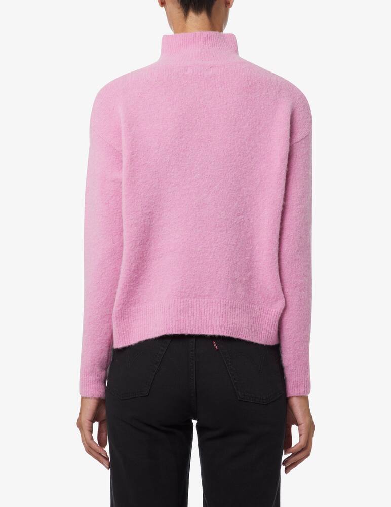 rinascente Rinascente Collection Maglione lupetto  con manica scesa - Rosa