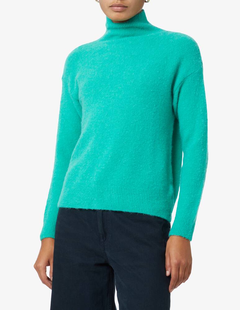 rinascente Rinascente Collection Maglione lupetto alto manica scesa - Verde