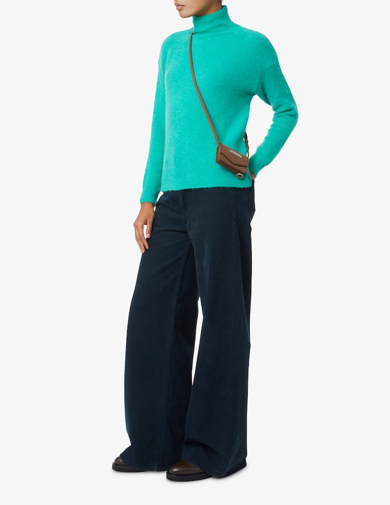 rinascente Rinascente Collection Maglione lupetto alto manica scesa - Verde