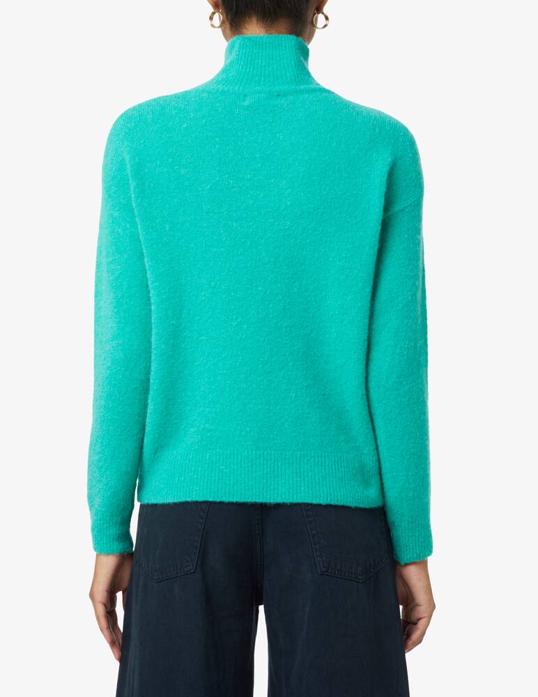 rinascente Rinascente Collection Maglione lupetto alto manica scesa - Verde