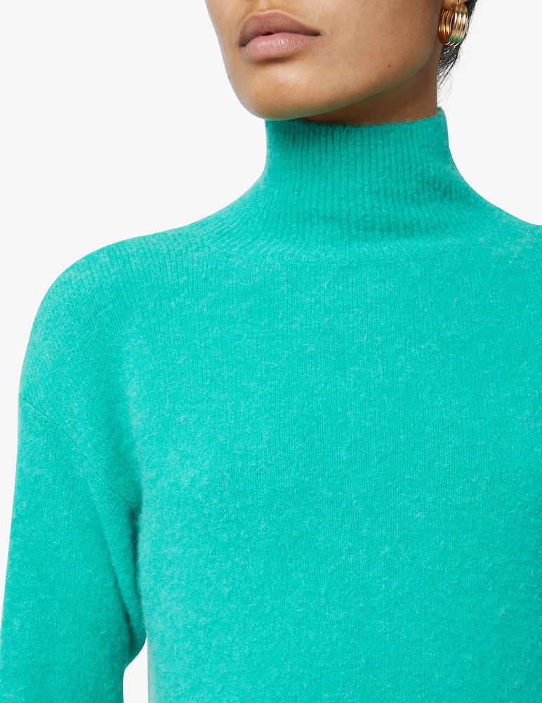 rinascente Rinascente Collection Maglione lupetto alto manica scesa - Verde