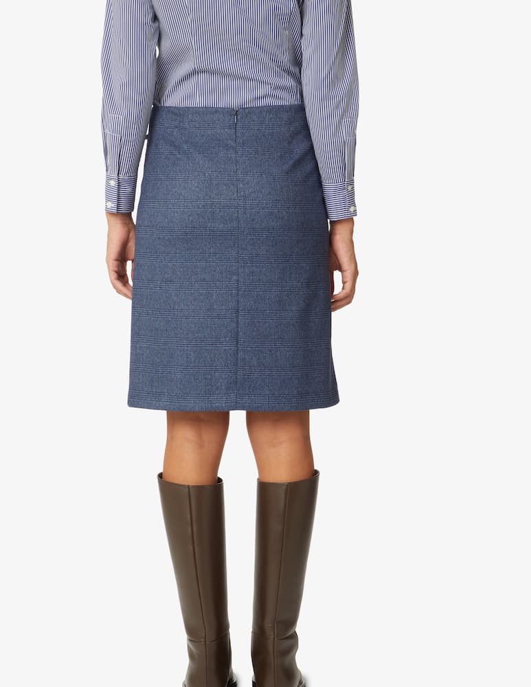 rinascente Elizabeth Ascot Gonna con passamaneria alamaro - Blu