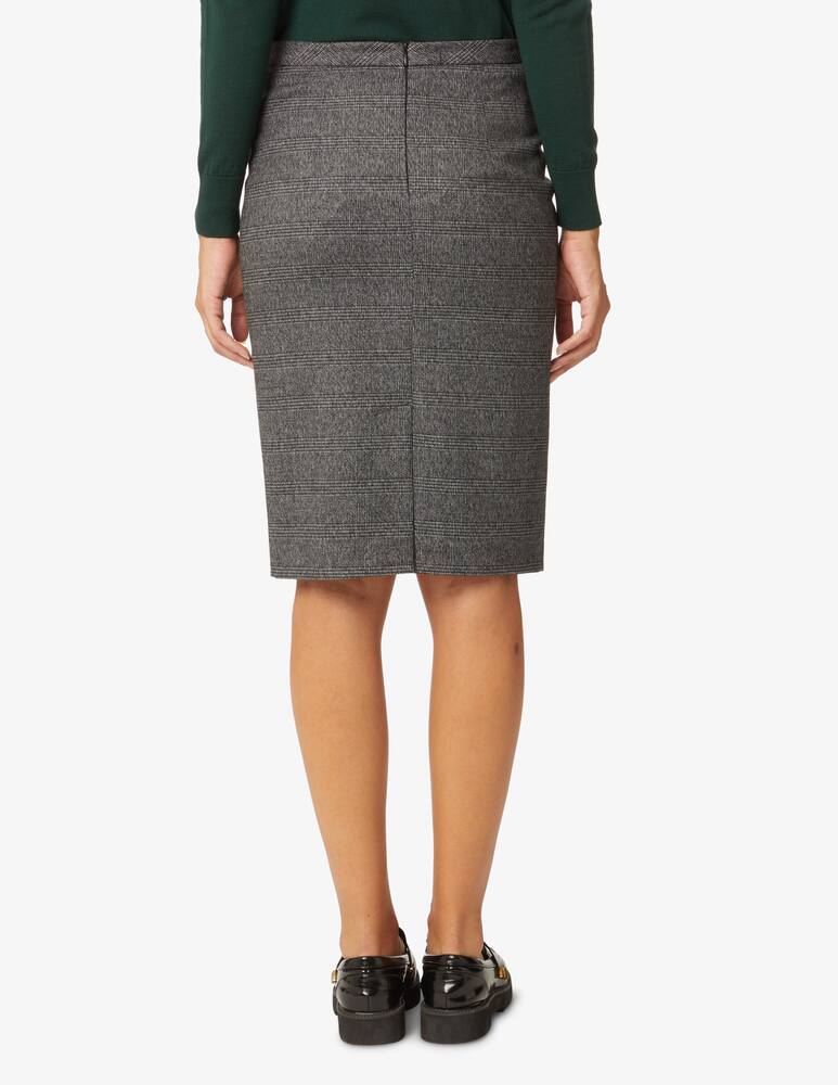 rinascente Elizabeth Ascot Gonna finto spacco - Verde