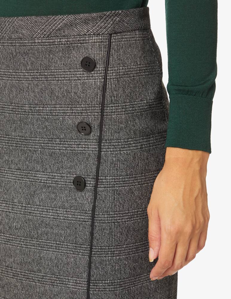 rinascente Elizabeth Ascot Gonna finto spacco - Verde