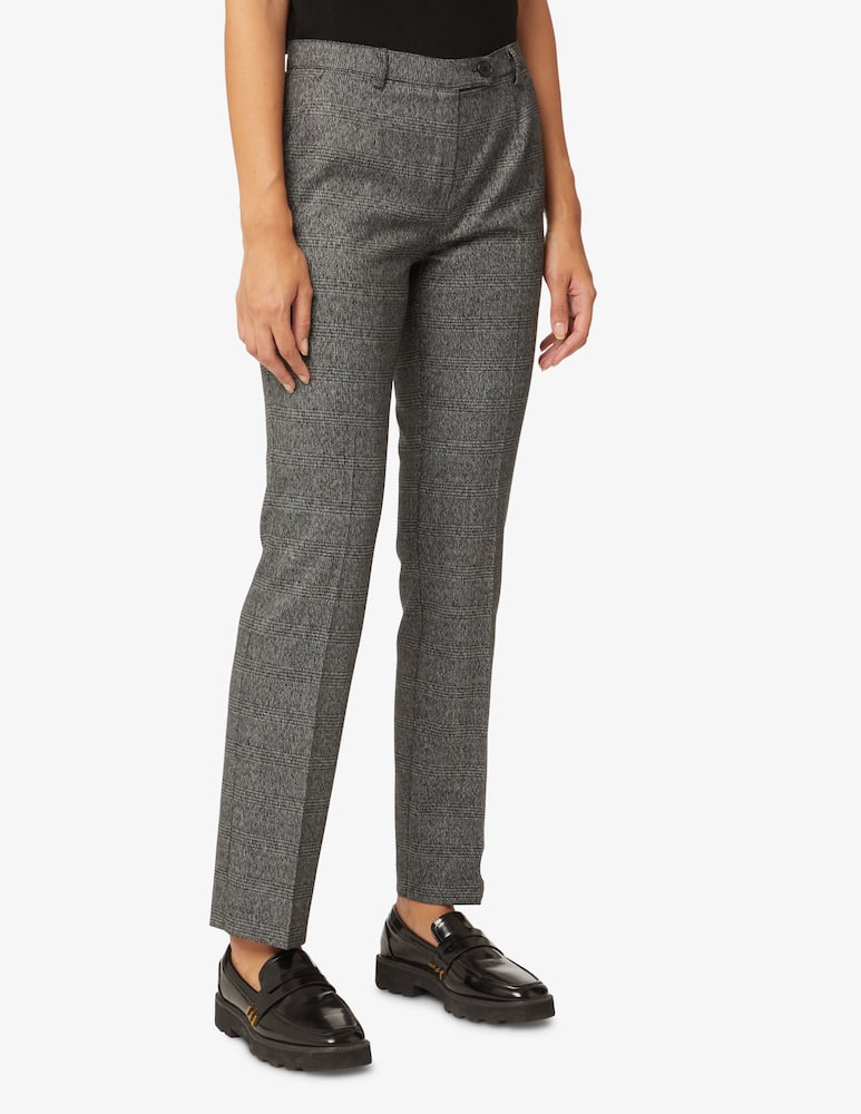 rinascente Elizabeth Ascot Pistagna trousers with pockets - Grey