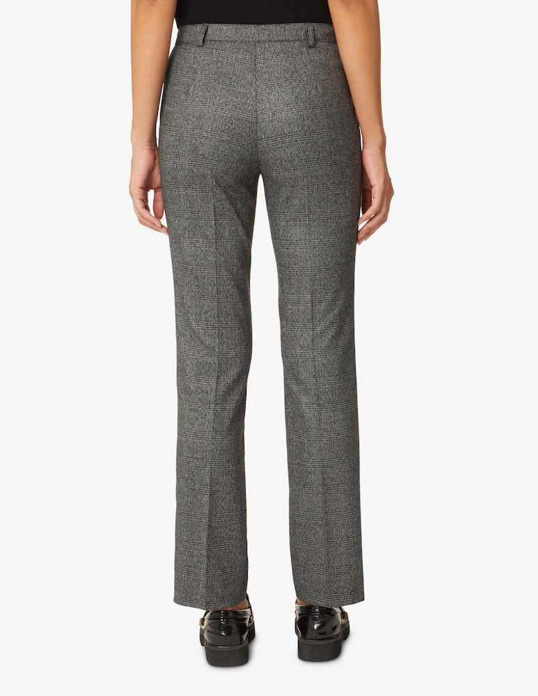 rinascente Elizabeth Ascot Pistagna trousers with pockets - Grey