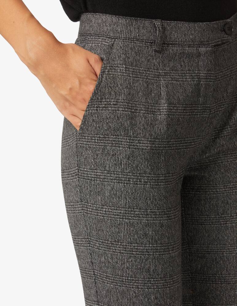 rinascente Elizabeth Ascot Pistagna trousers with pockets - Grey