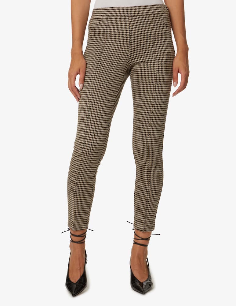 Elizabeth Ascot Leggings with pockets - Brown - picture 2 Elizabeth Ascot Leggings with pockets - Brown - picture 2