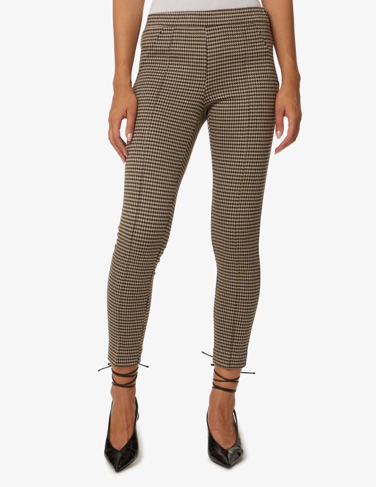 rinascente Elizabeth Ascot Leggings with pockets - Brown