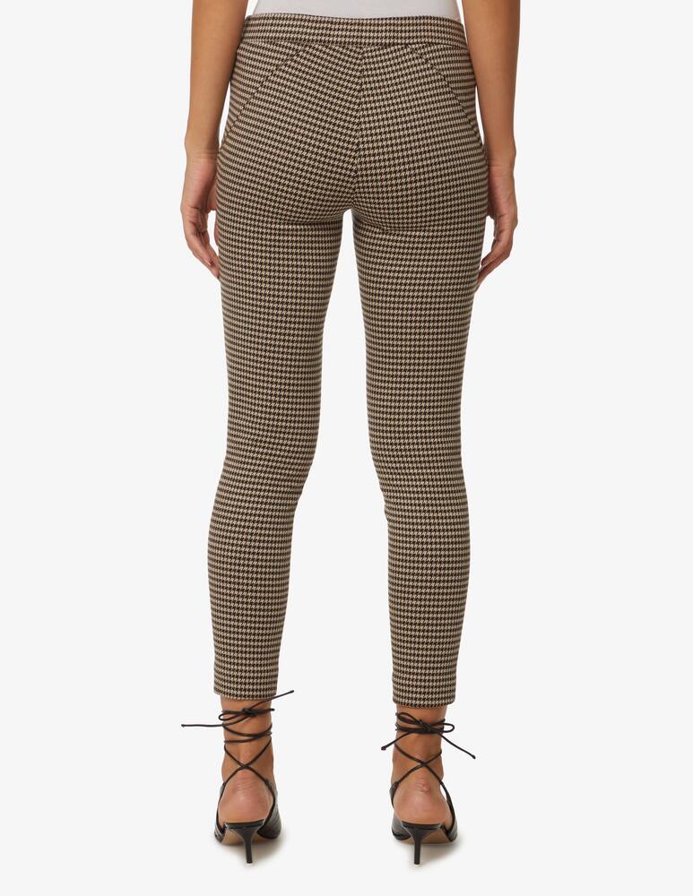 rinascente Elizabeth Ascot Leggings with pockets - Brown