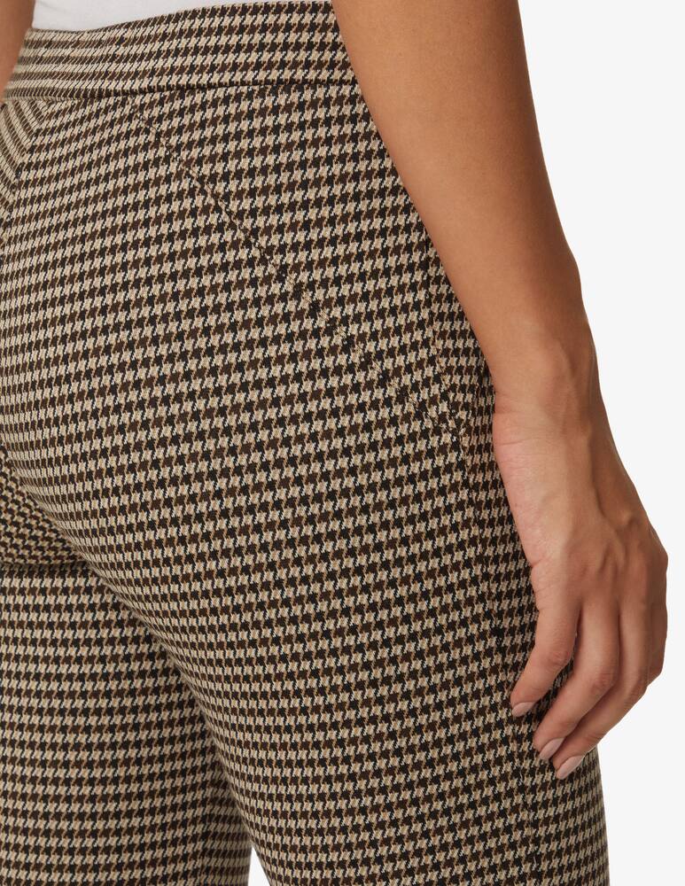 rinascente Elizabeth Ascot Leggings with pockets - Brown