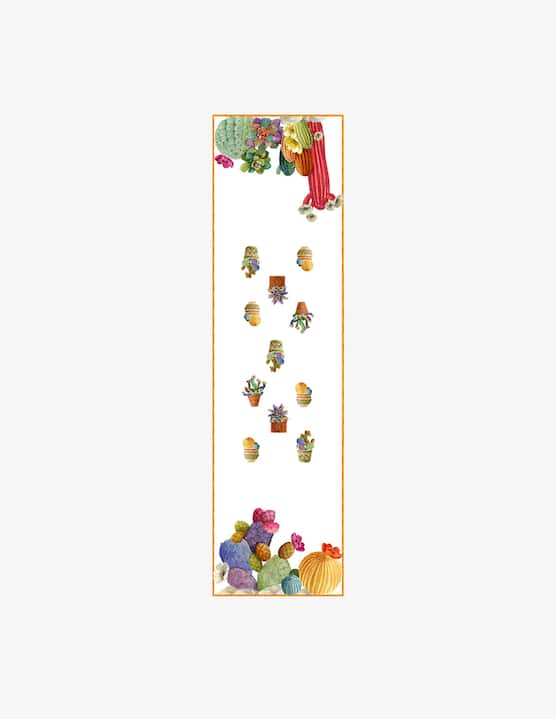 Tessitura Toscana - Runner Vis A Vis 45X170 - €71,10