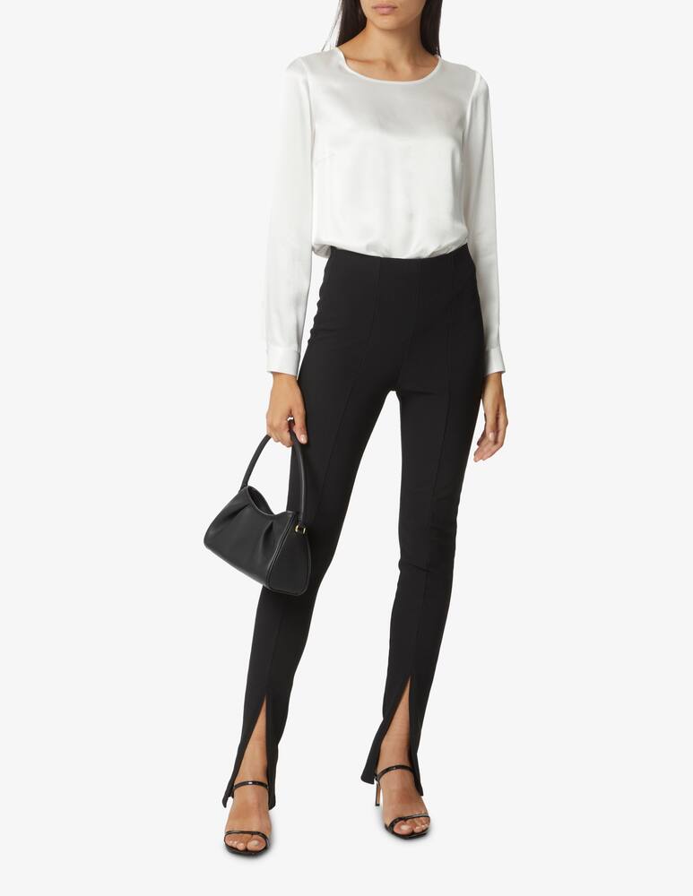 rinascente Elizabeth Ascot Long sleevs blouse - White