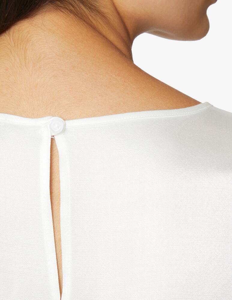 rinascente Elizabeth Ascot Long sleevs blouse - White