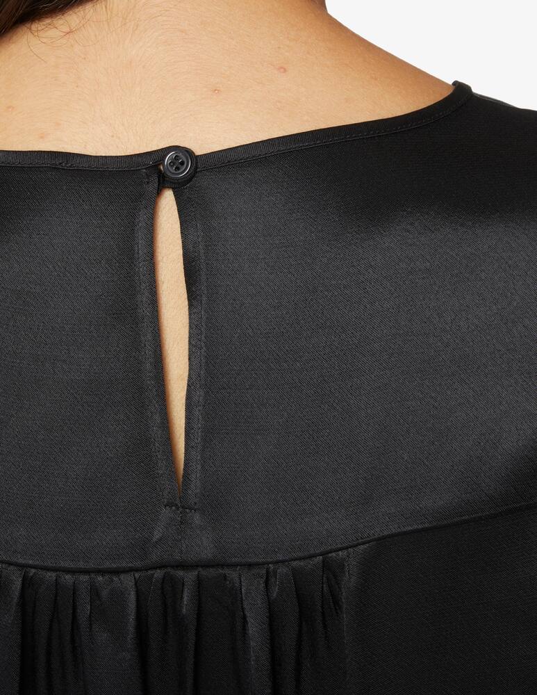 rinascente Elizabeth Ascot Blusa a manica lunga - Nero