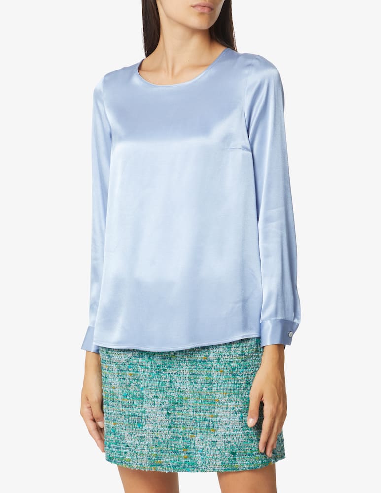 Elizabeth Ascot Blusa a manica lunga - Azzurro - immagine 1 Elizabeth Ascot Blusa a manica lunga - Azzurro - immagine 1