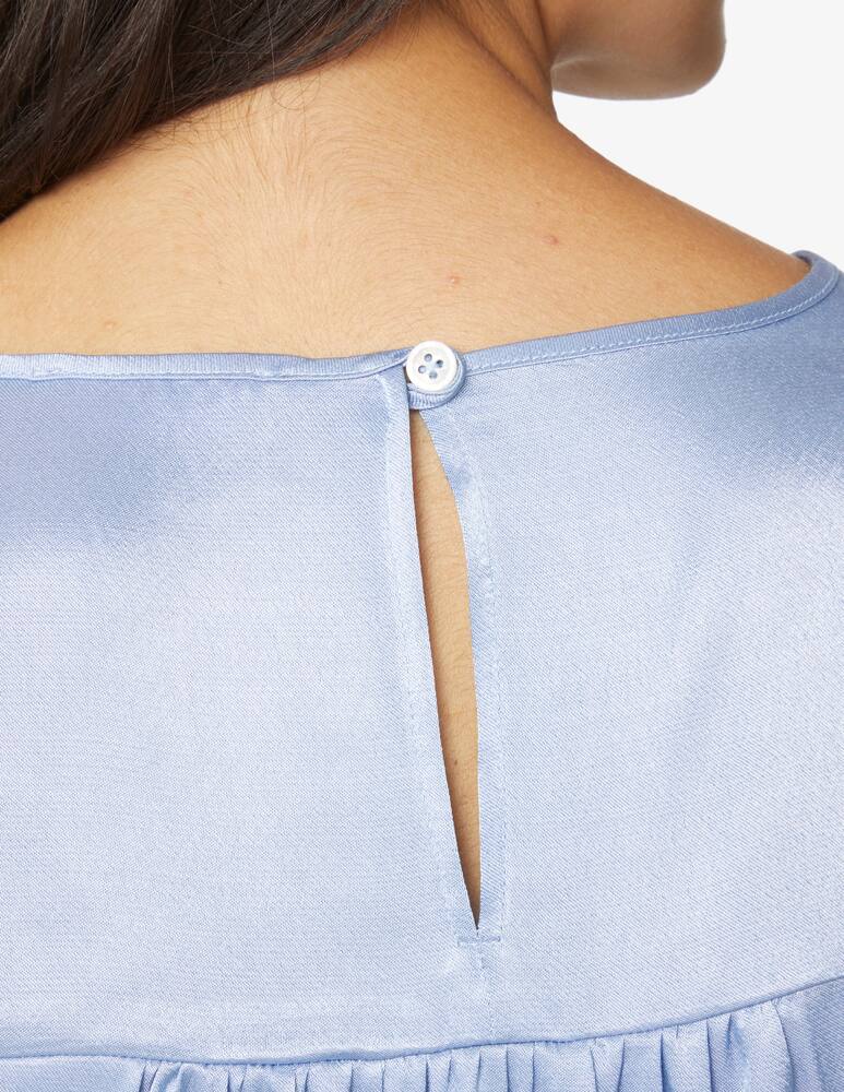 rinascente Elizabeth Ascot Long sleevs blouse - Light blue