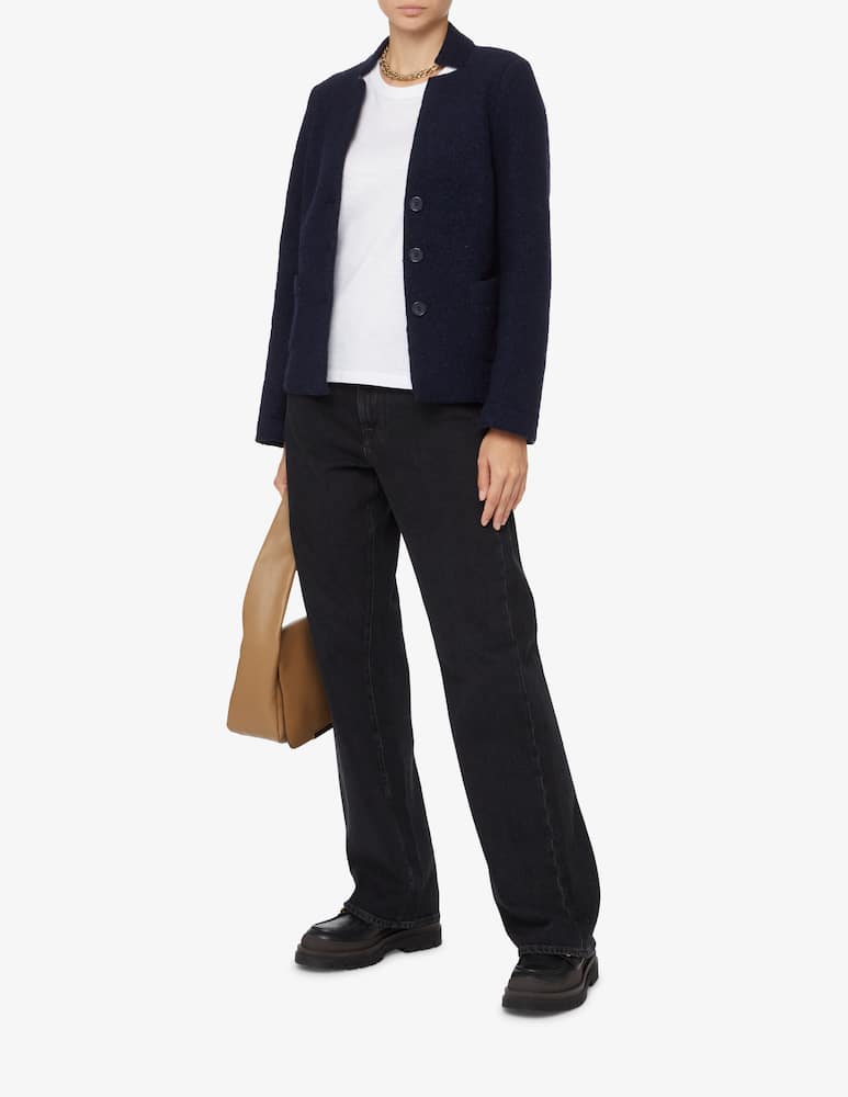 rinascente Elizabeth Ascot Giacca a manica lunga - Blu