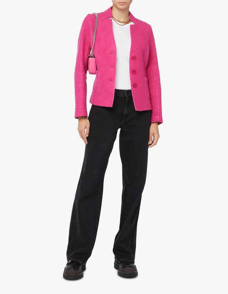 rinascente Elizabeth Ascot Long sleeves jacket - Pink