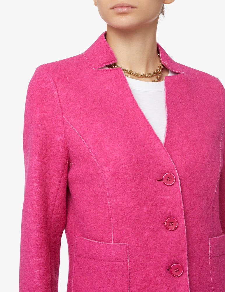 rinascente Elizabeth Ascot Long sleeves jacket - Pink