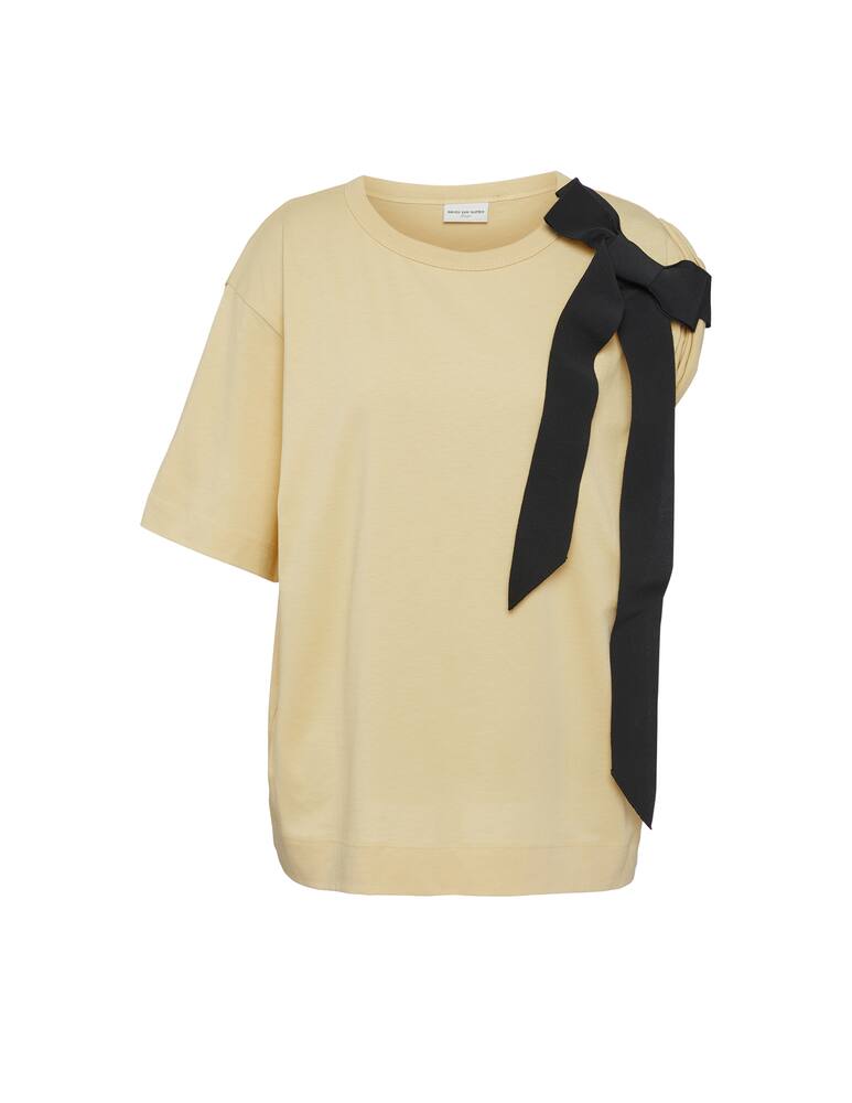 Dries Van Noten T-shirt Horta in cotone - immagine 1