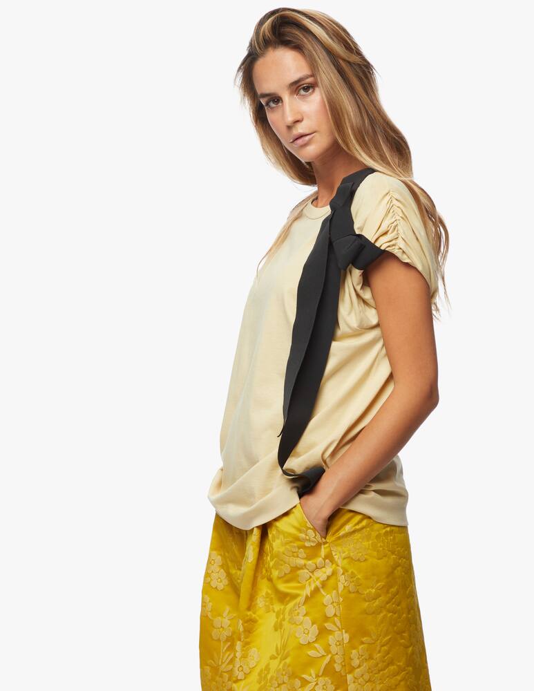 Dries Van Noten T-shirt Horta in cotone - immagine 2