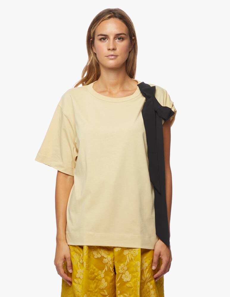 Dries Van Noten T-shirt Horta in cotone - immagine 4