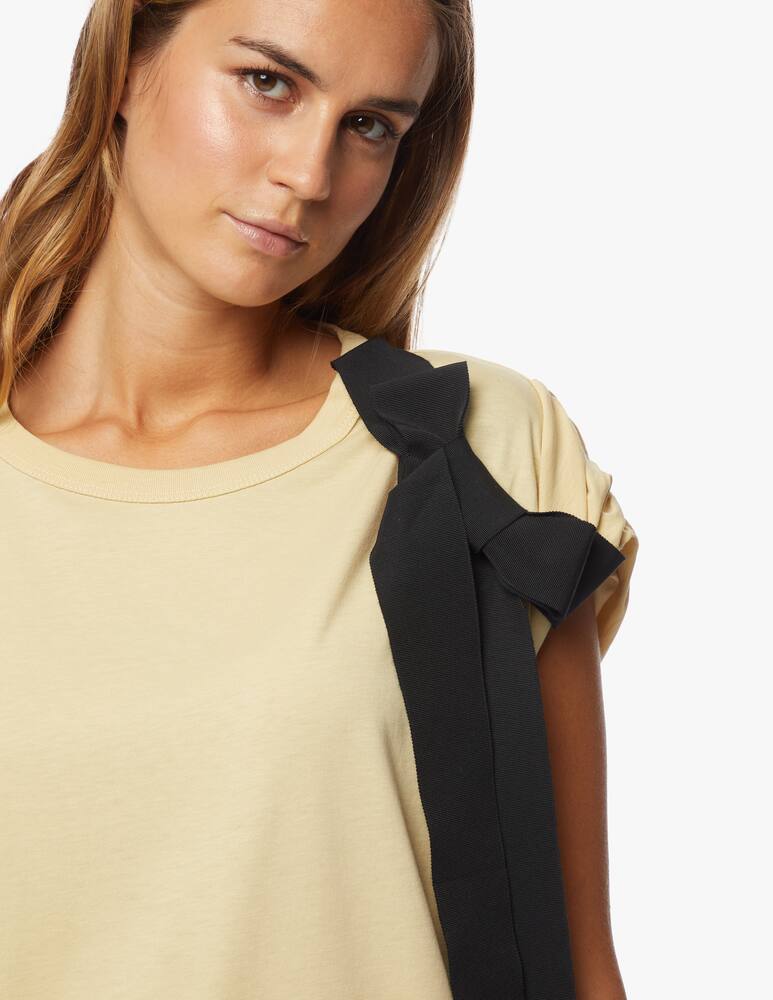 Dries Van Noten T-shirt Horta in cotone - immagine 5