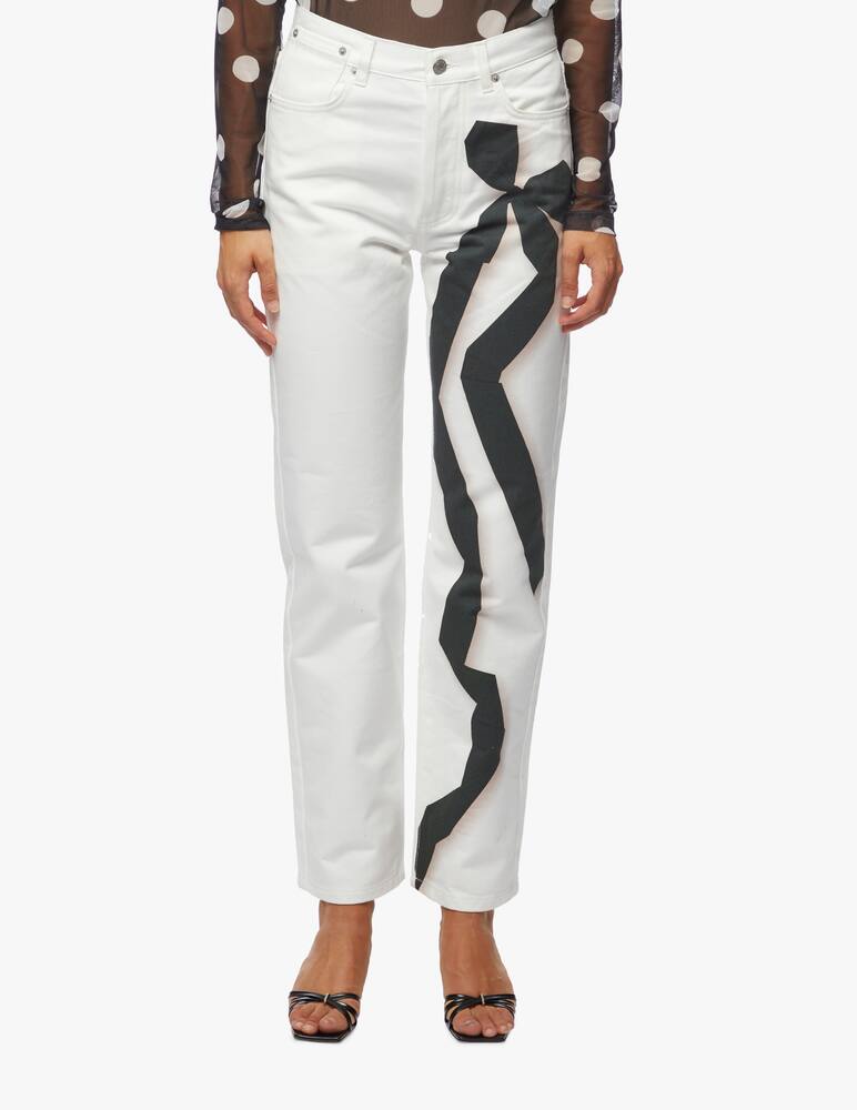 rinascente Dries Van Noten Jeans Piscos