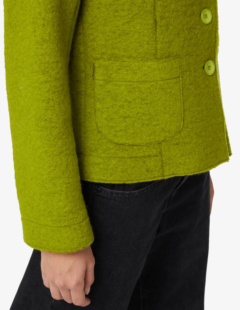 Elizabeth Ascot Giacca a manica lunga - Verde - immagine 4 Elizabeth Ascot Giacca a manica lunga - Verde - immagine 4