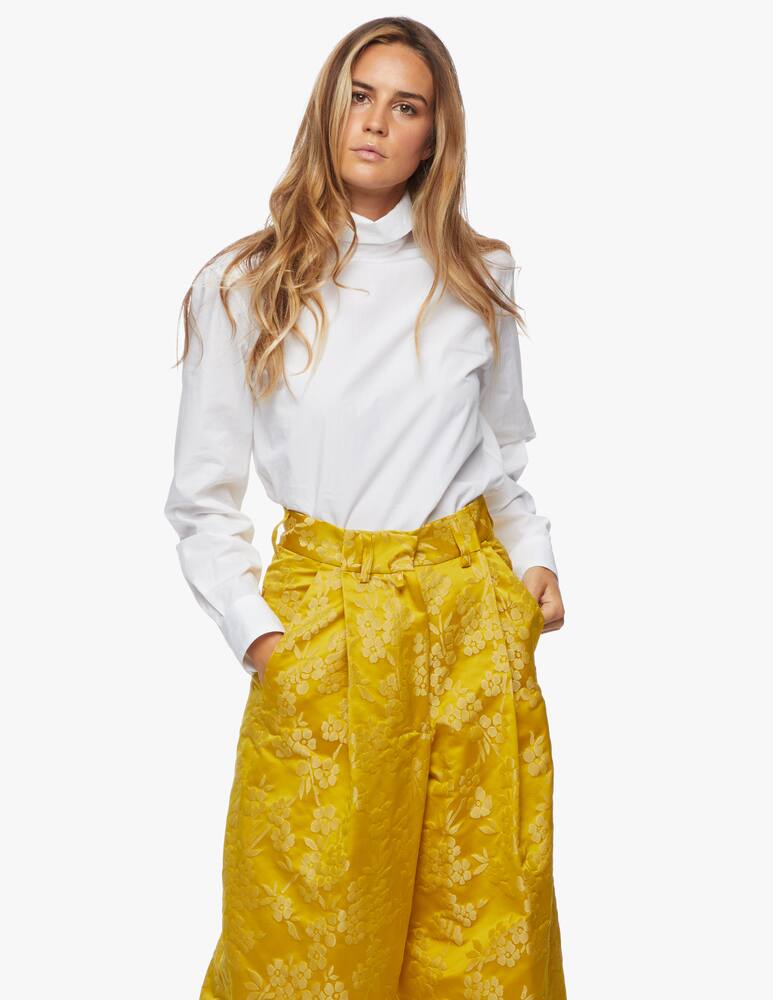 rinascente Dries Van Noten Clavelly cotton shirt