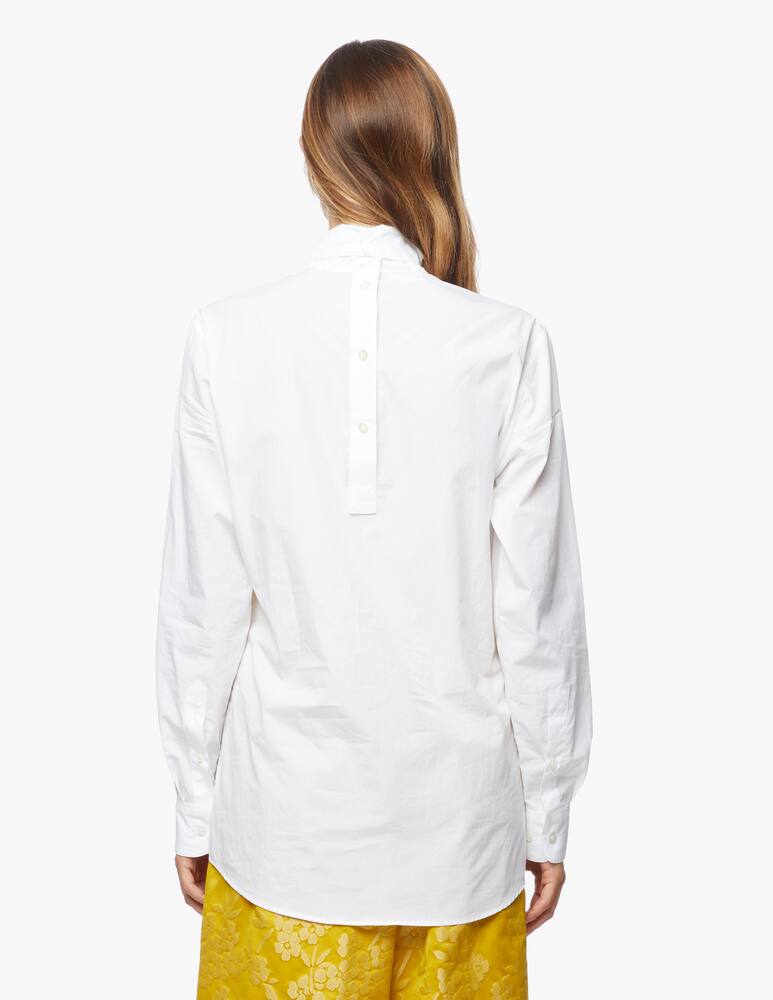 rinascente Dries Van Noten Clavelly cotton shirt