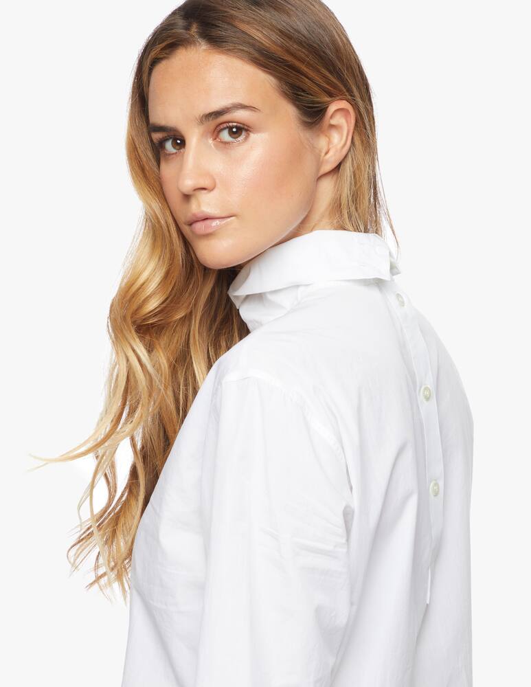 rinascente Dries Van Noten Clavelly cotton shirt