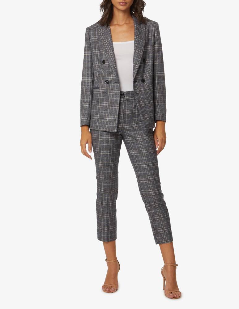 rinascente Elizabeth Ascot Giacca doppiopetto 4 bottoni - Grigio