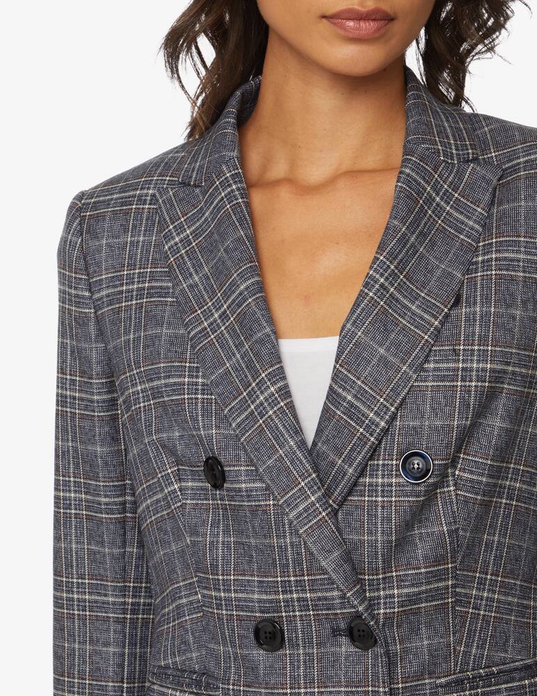 rinascente Elizabeth Ascot Giacca doppiopetto 4 bottoni - Grigio