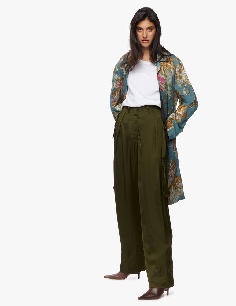 rinascente Dries Van Noten Pantaloni Polka