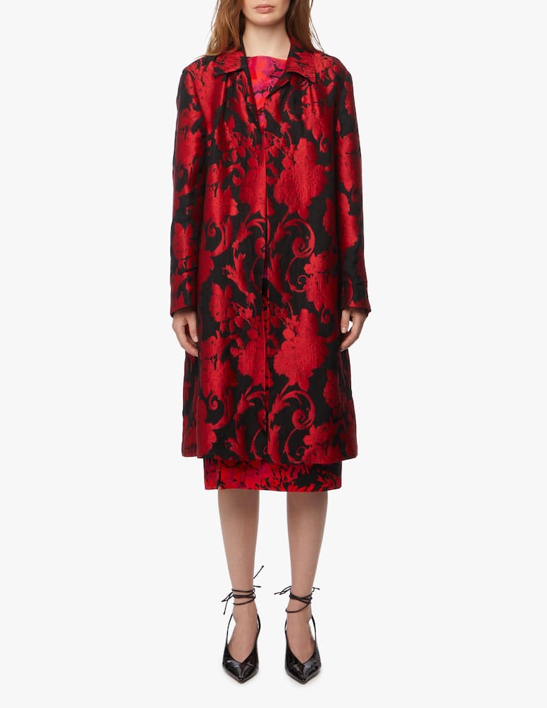 Dries Van Noten Rolta Unlined coat - picture 1 Dries Van Noten Rolta Unlined coat - picture 1
