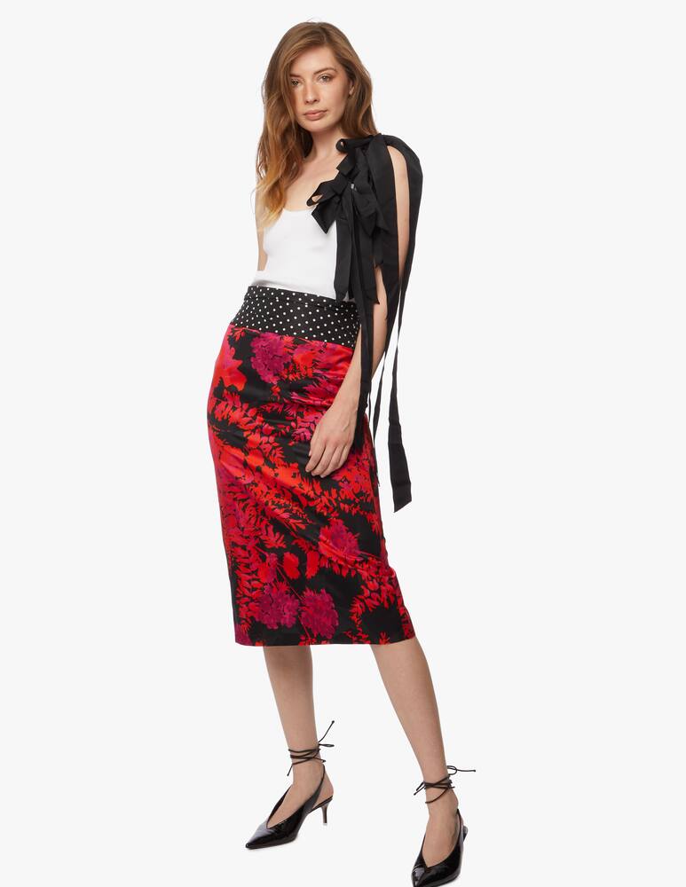 rinascente Dries Van Noten Sarai skirt
