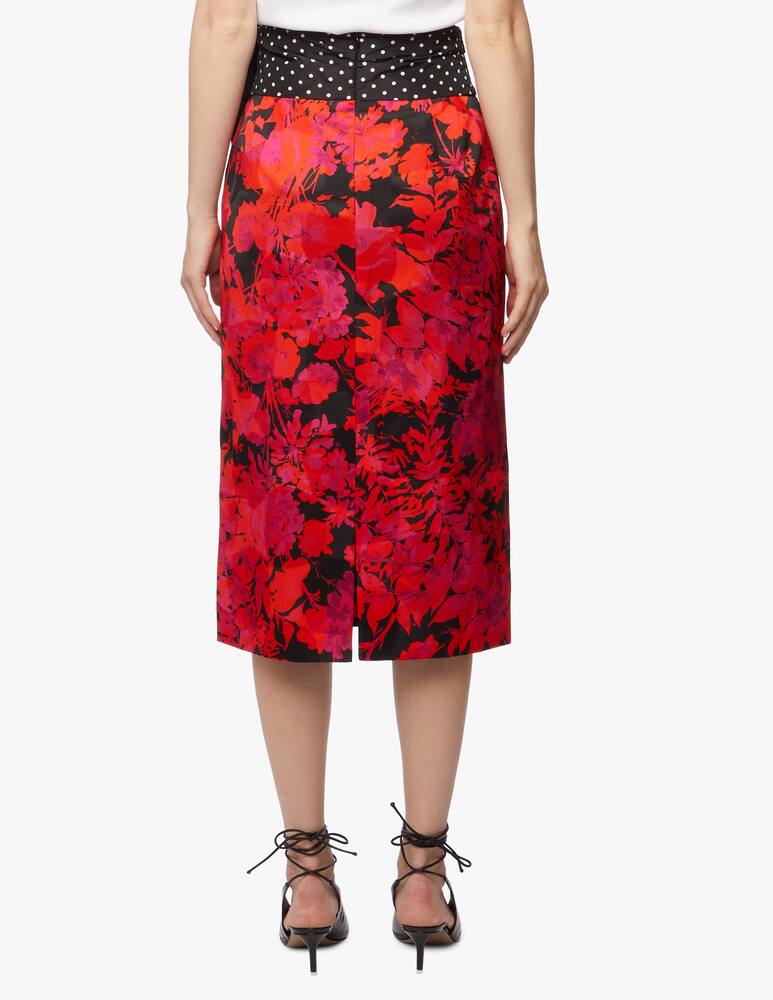 rinascente Dries Van Noten Sarai skirt