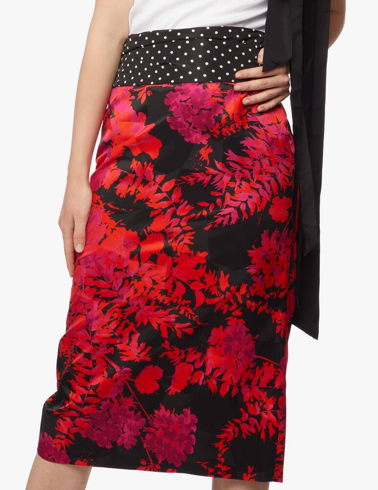 rinascente Dries Van Noten Sarai skirt