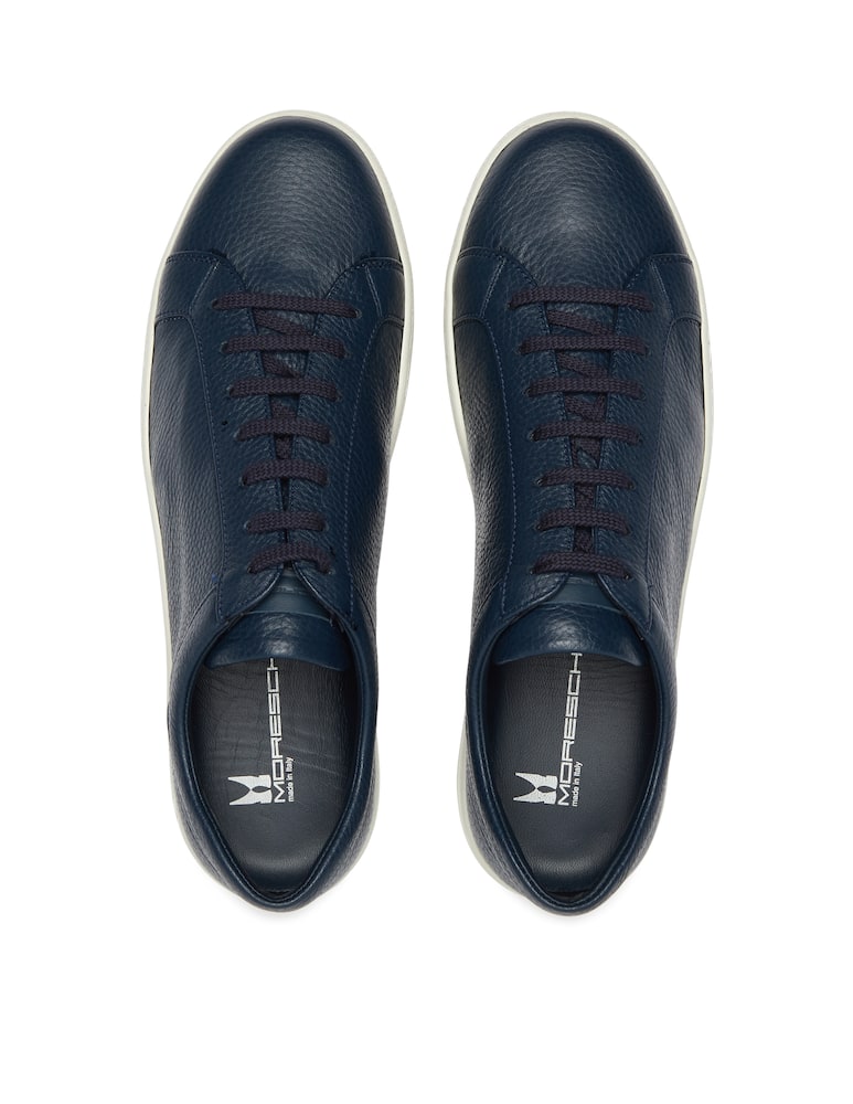 rinascente Moreschi Sneakers Ibiza in pelle di cervo - blu