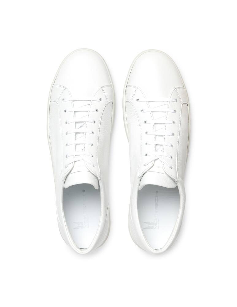 rinascente Moreschi Sneakers Ibiza in pelle di cervo - bianco