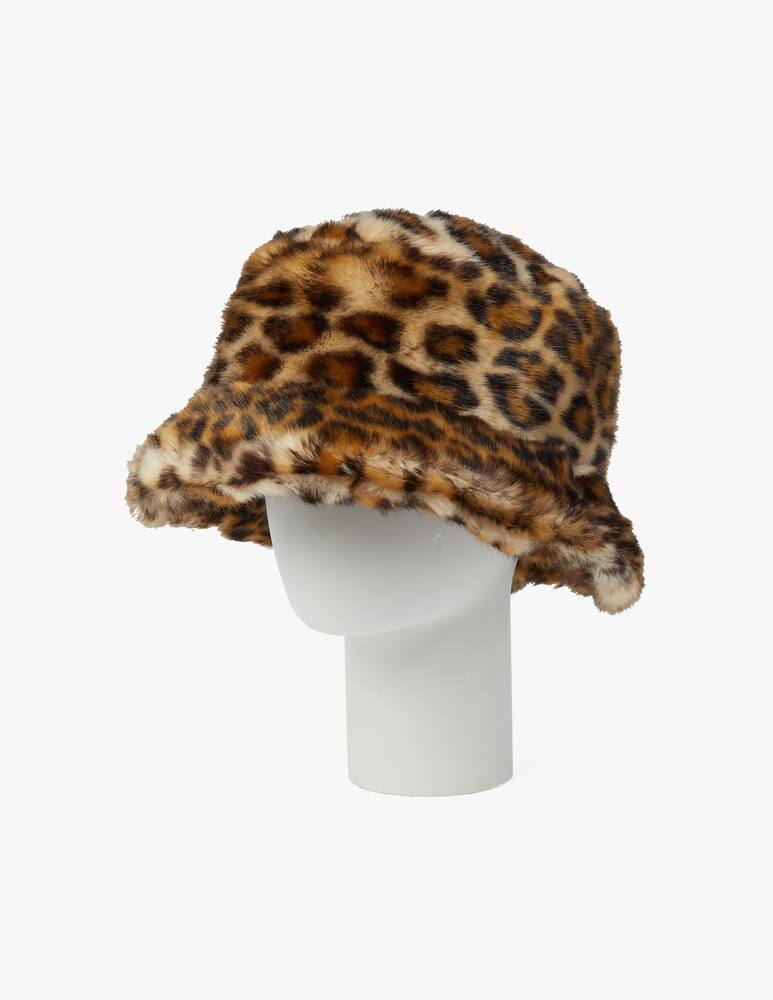 Rinascente Collection Synthetic fur bucket hat - picture 1 Rinascente Collection Synthetic fur bucket hat - picture 1