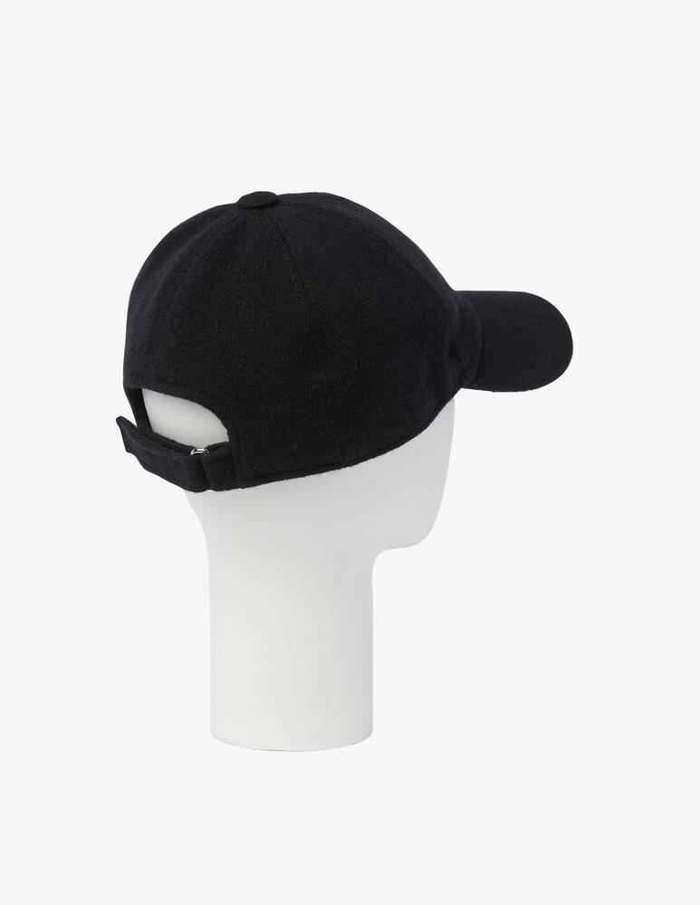Rinascente Collection Cappellino baseball cashemere - immagine 3 Rinascente Collection Cappellino baseball cashemere - immagine 3