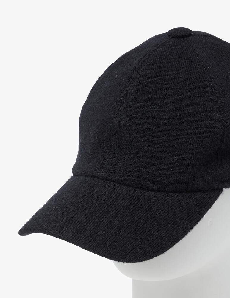 rinascente Rinascente Collection Cappellino baseball cashemere