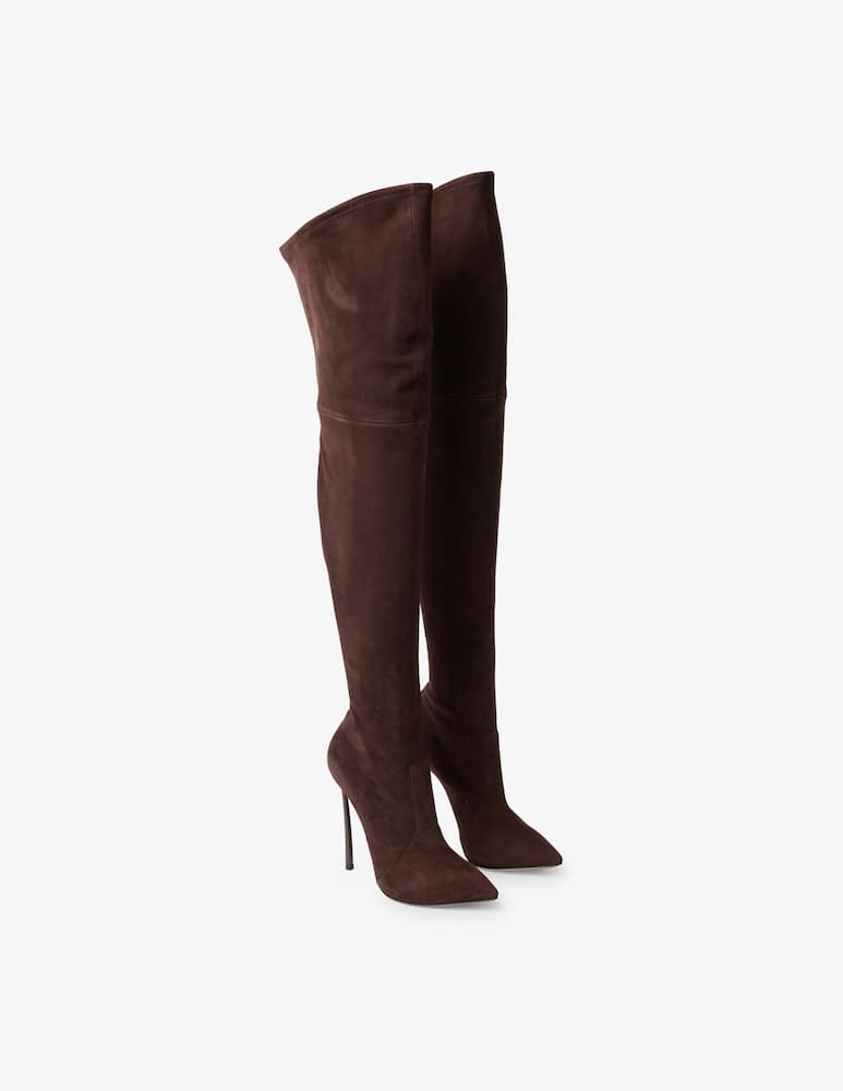 rinascente Casadei Over the knee boots - Brown