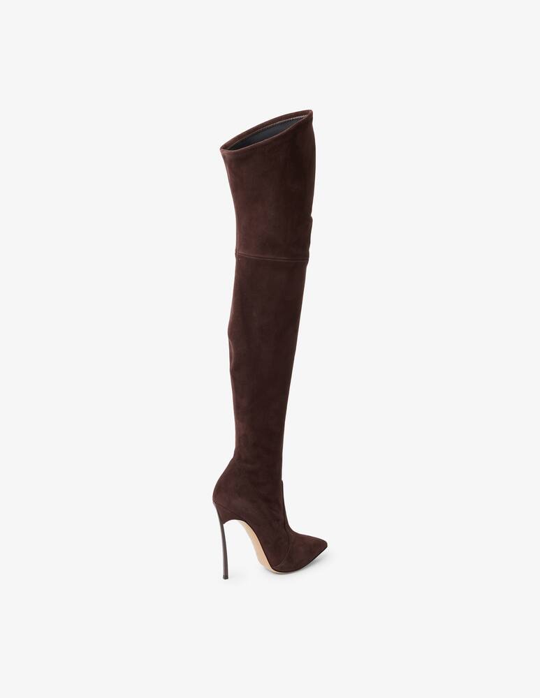 rinascente Casadei Over the knee boots - Brown