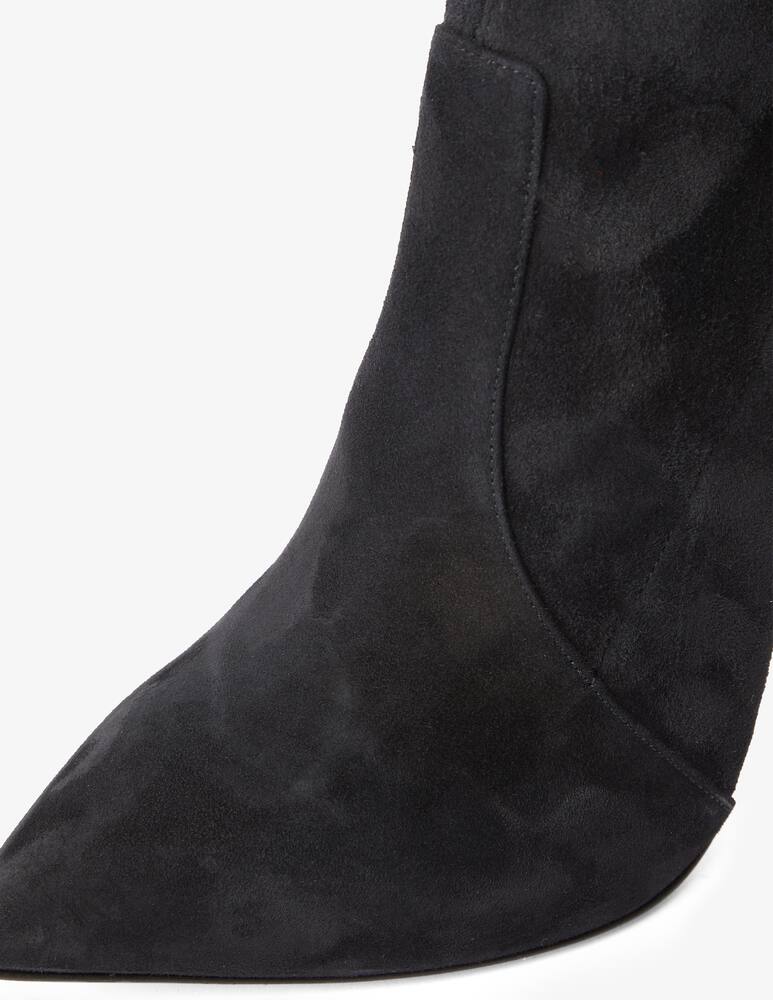 rinascente Casadei Suede boots - Black