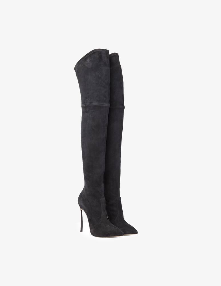 rinascente Casadei Suede boots - Black