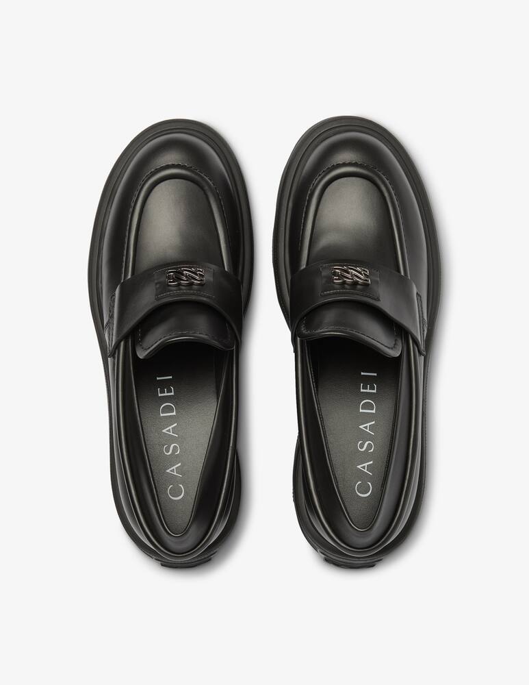 Casadei Mocassino in pelle - Nero - immagine 3 Casadei Mocassino in pelle - Nero - immagine 3